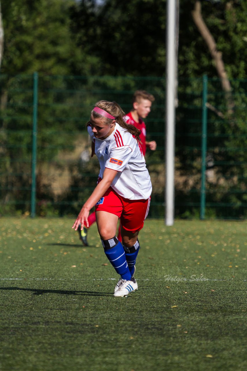 Bild 132 - Frauen HSV - cJun Eintracht Norderstedt : Ergebnis: 1:16